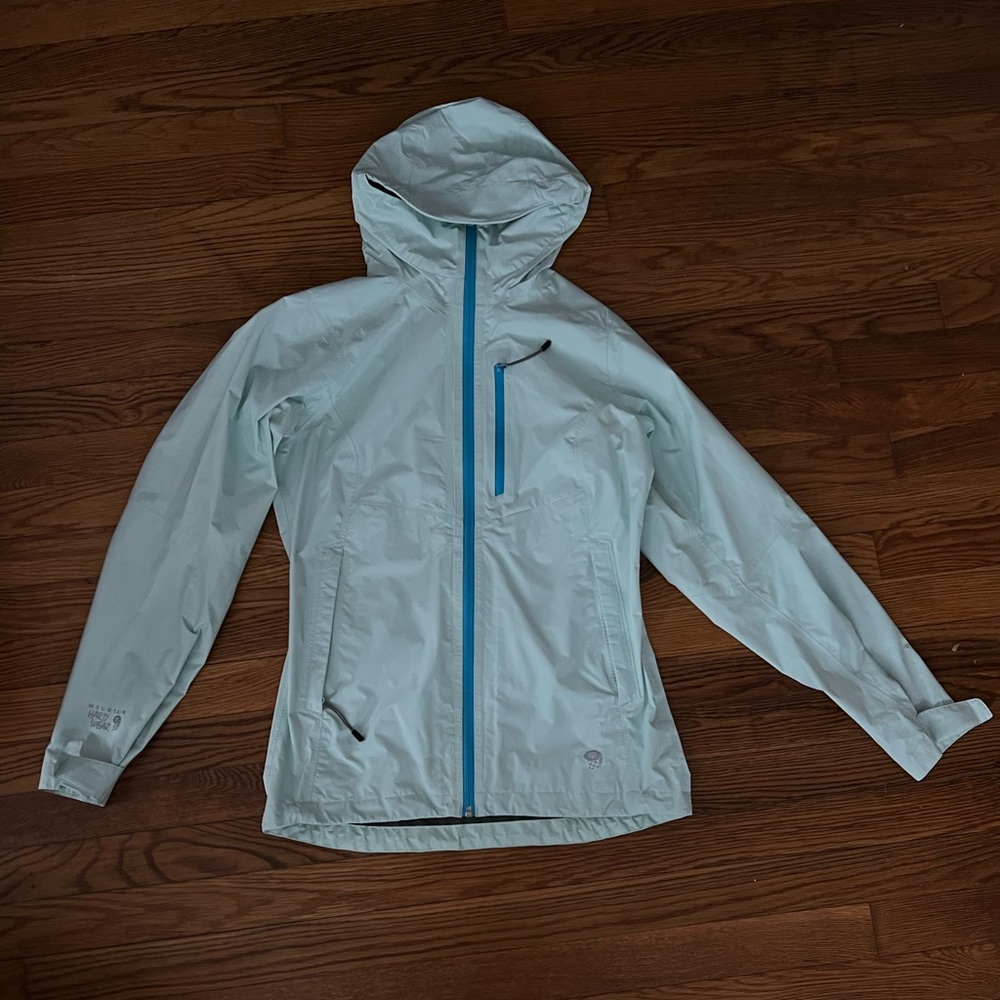 Mountain hardwear gore-tex raincoat